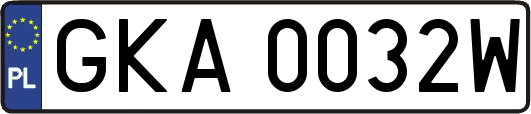 GKA0032W