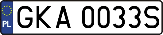 GKA0033S