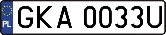 GKA0033U