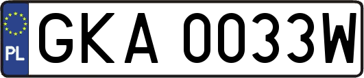 GKA0033W
