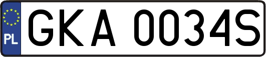 GKA0034S