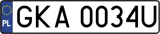 GKA0034U