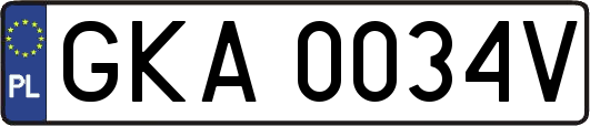 GKA0034V