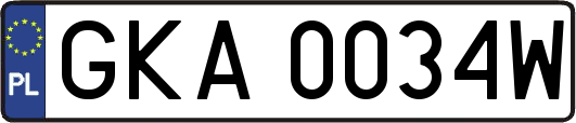 GKA0034W