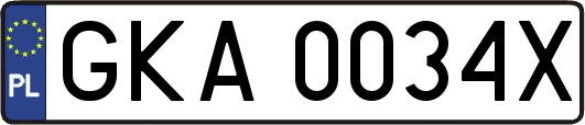 GKA0034X