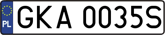 GKA0035S