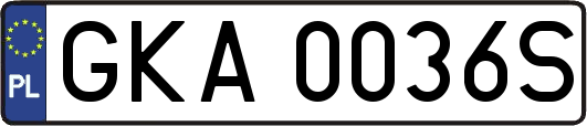 GKA0036S