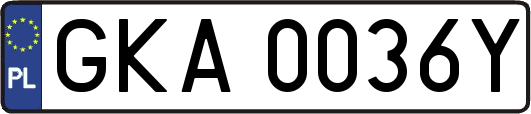 GKA0036Y
