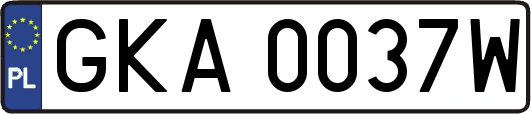 GKA0037W