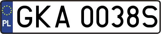 GKA0038S
