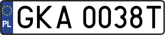 GKA0038T