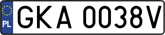 GKA0038V