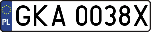 GKA0038X