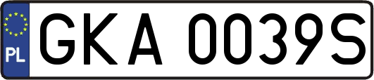GKA0039S