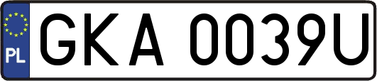 GKA0039U