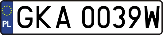 GKA0039W