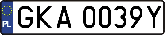 GKA0039Y