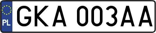 GKA003AA