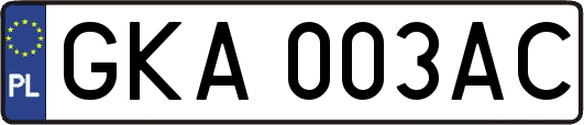 GKA003AC