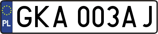 GKA003AJ