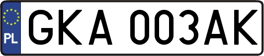 GKA003AK