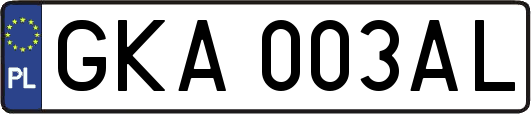 GKA003AL