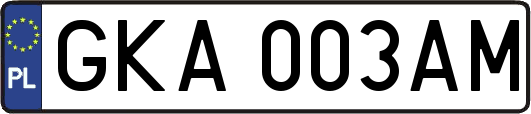 GKA003AM