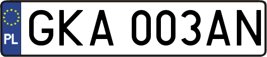 GKA003AN