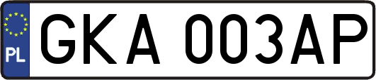 GKA003AP