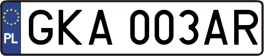 GKA003AR