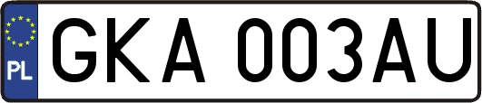 GKA003AU