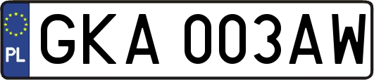 GKA003AW