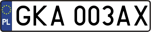 GKA003AX