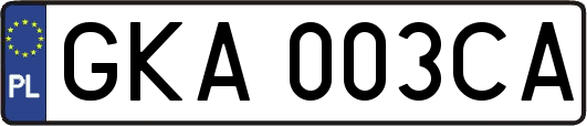 GKA003CA