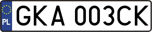 GKA003CK