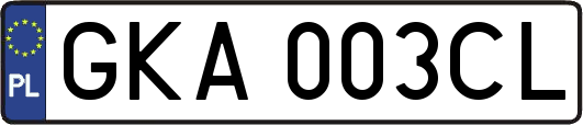 GKA003CL