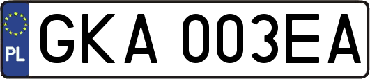 GKA003EA