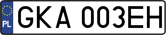 GKA003EH