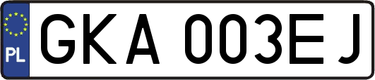 GKA003EJ