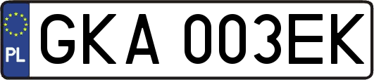 GKA003EK