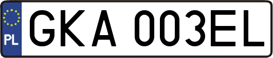 GKA003EL