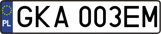 GKA003EM