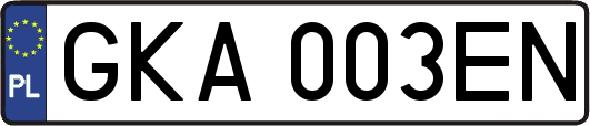 GKA003EN