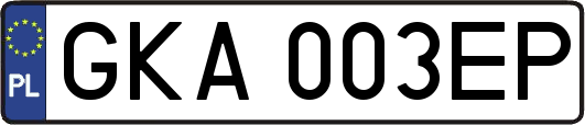 GKA003EP