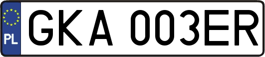 GKA003ER