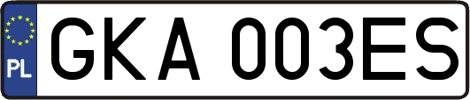 GKA003ES