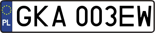 GKA003EW