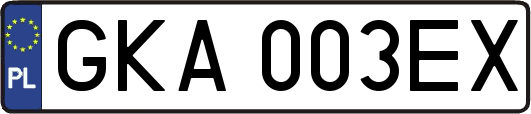 GKA003EX