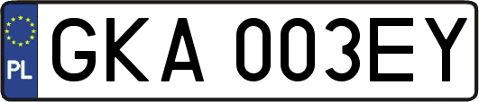 GKA003EY