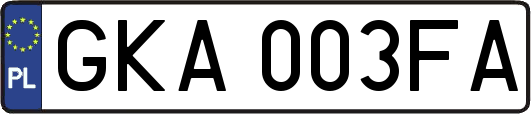 GKA003FA